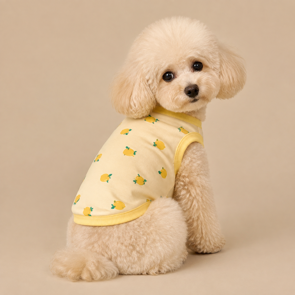 Cotton Tank Top for Dogs, Size 6