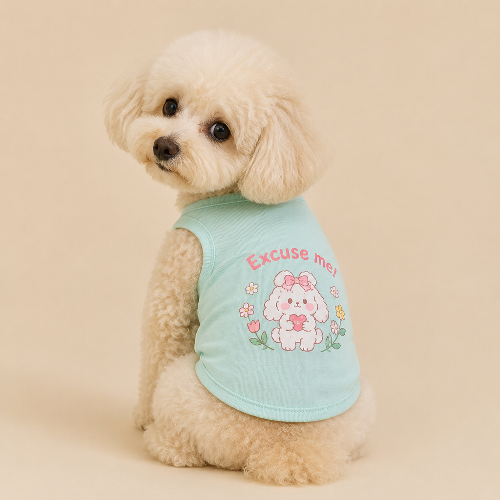 PET PARADISE Dog Clothes Gray SM Size