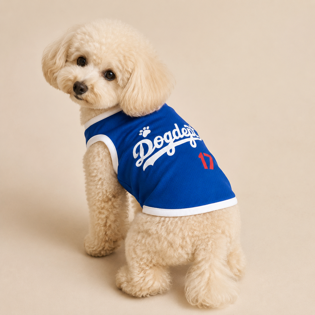 DOG DEPT Dog Tank Top Blue