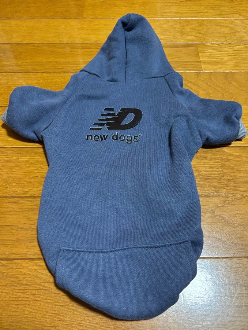 Dog Clothes new dogs Hoodie Blue
