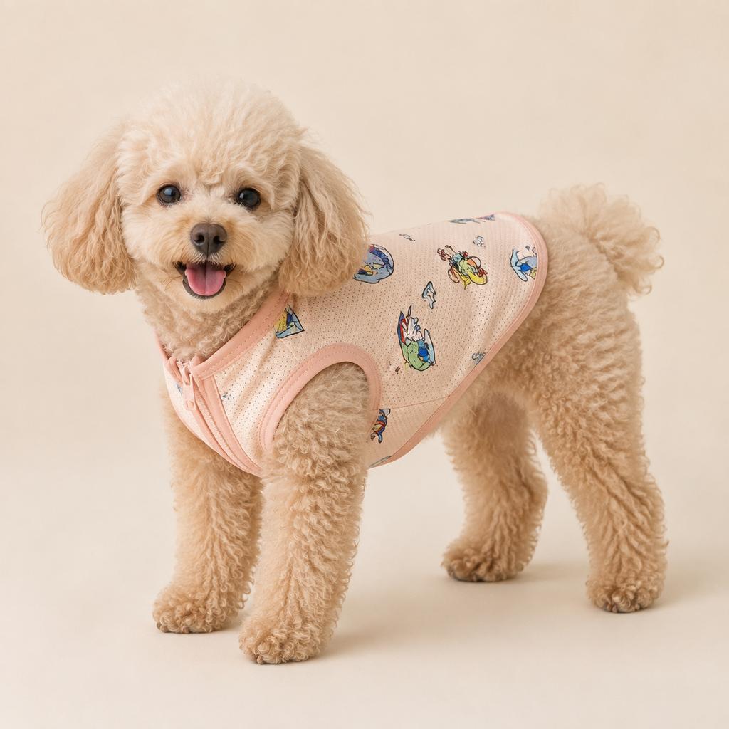 LIFELIKE ライフライク Dog Vest, Size 1